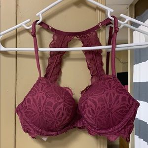 PINK push up bra